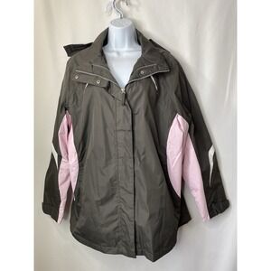 Athletech Womens‎ Ski Jacket Size 1X Warm Cozy Wind/Rain Proof Winter Outdoors